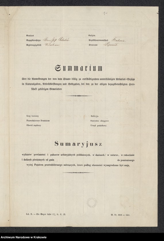 image.from.unit.number "Dominium Sobolów (generalia, Sieradzka, Sobolów, Zonia) - Wassenbach Karol"