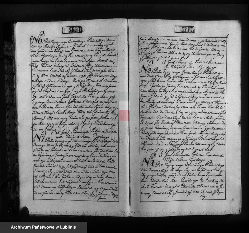 image.from.unit.number "Księga urodzeń, zapowiedzi, małżeństw i zgonów"