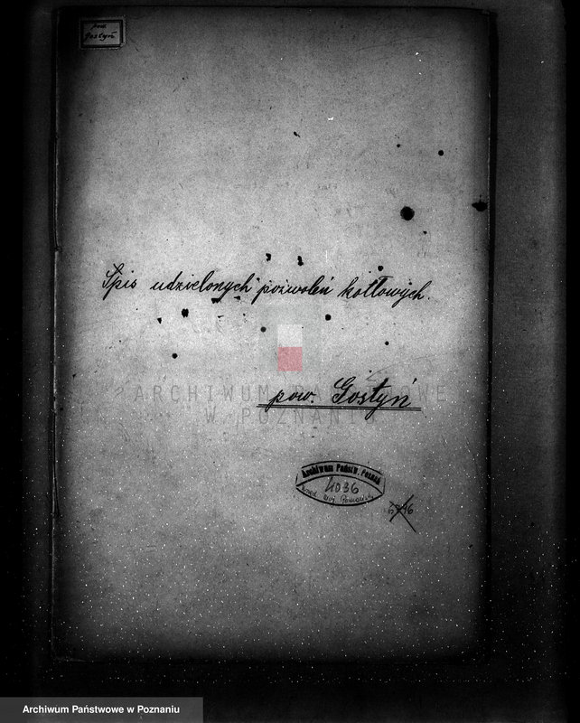 Obraz 4 z jednostki "Spis udzielonych pozwoleń kotłowych pow. inowrocławski"