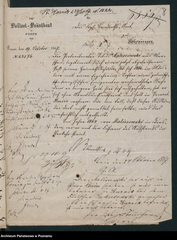 Obraz 11 z jednostki "A. betr. Titus Maleszewski, Porträt und Pastellmaler"