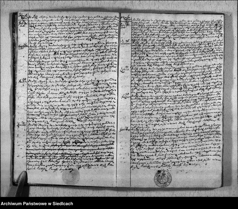 Obraz 7 z jednostki "Akta urodzin, małżeństw, zgonów"