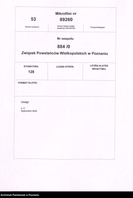 Obraz 2 z jednostki "Oborniki - akta delegata powiatowego."