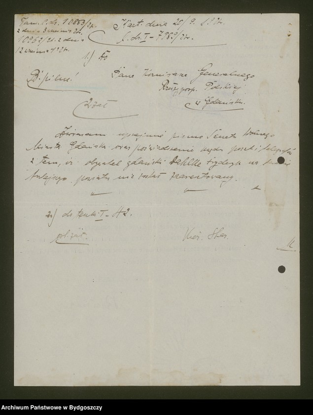 image.from.unit.number "Ruch wywrotowy: szpiegostwo, osoby politycznie podejrzane"