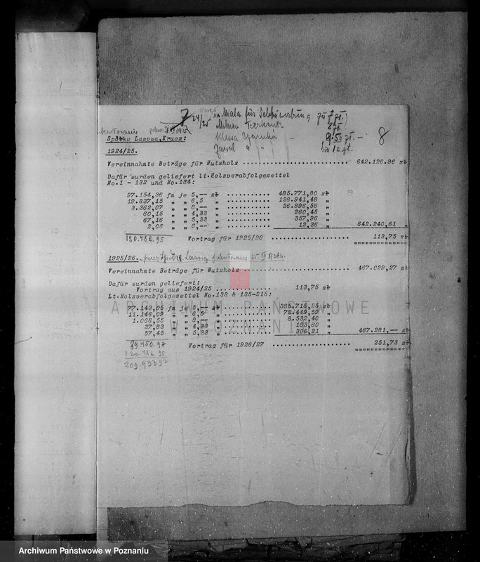 Obraz 12 z jednostki "Majętności leśne w Krucz-Goraju w powiecie czarnkowskim"