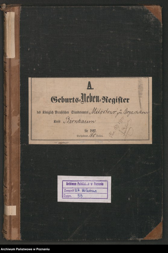 Obraz 2 z jednostki "Księga urodzeń"