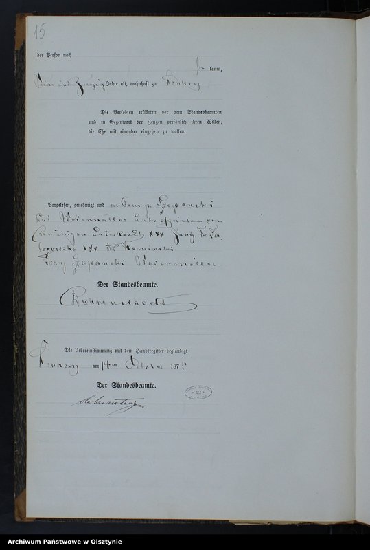 image.from.unit.number "Heiraths-Neben-Register Nr 1 - 10"