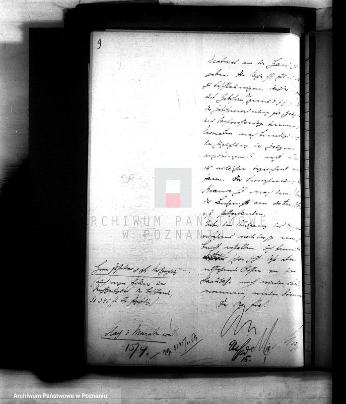 Obraz 12 z jednostki "Die Austellung und Versongung der Kommunalbeamten auf Grund des Gesetzes vom 30 Juli 1899 r."