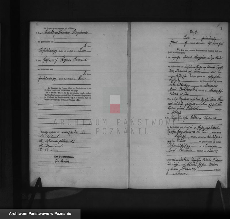 Obraz 11 z jednostki "Księga małżeństw"
