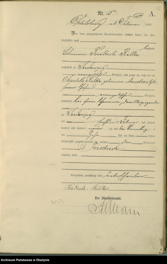 image.from.unit.number "Geburts-Haupt-Register Nr 1 - 96"