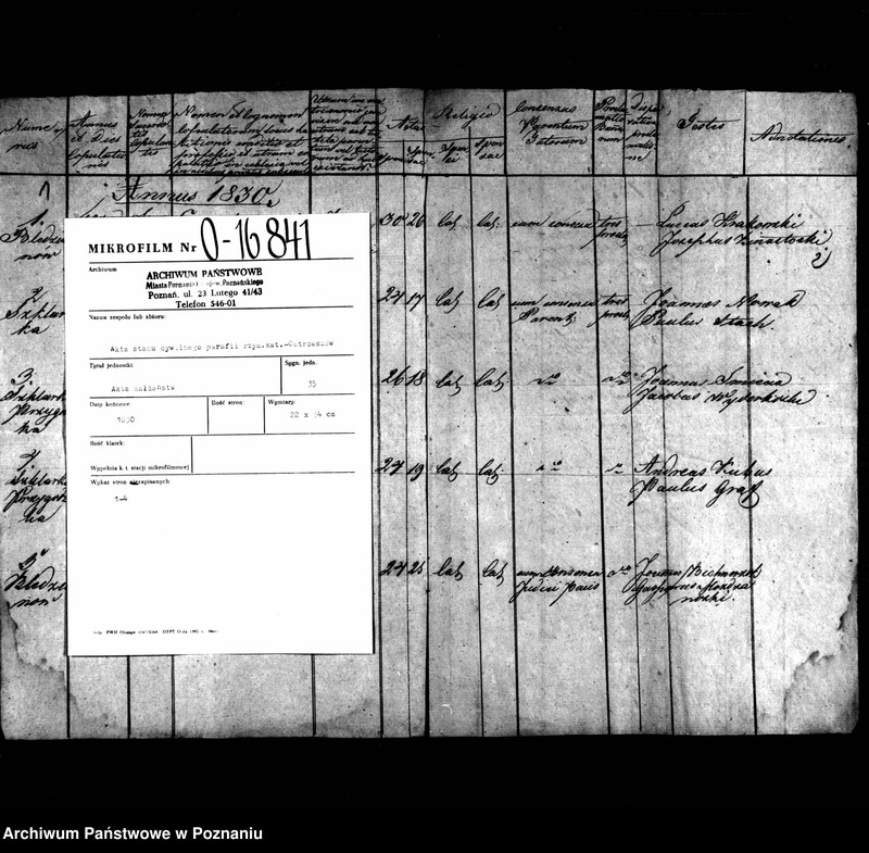 image.from.unit.number "Duplikat- liber copulatorum"