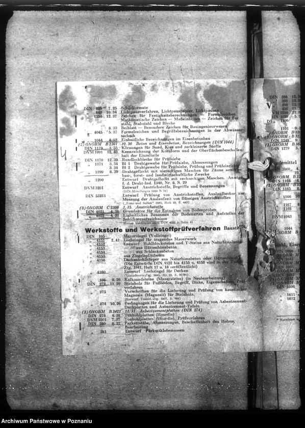 Obraz 8 z jednostki "Deutsche Technische Normen - die deutschen Bau- Normen"