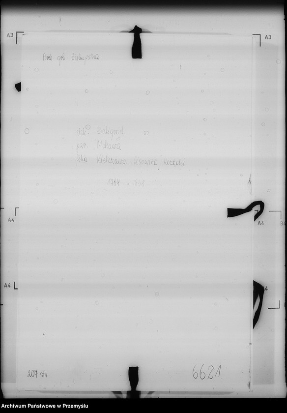 image.from.unit.number "[Kopie ksiąg metrykalnych parafii Mchawa z filiami Kielczawa, Cisowiec, Roztoki (dekanat Baligród)]"