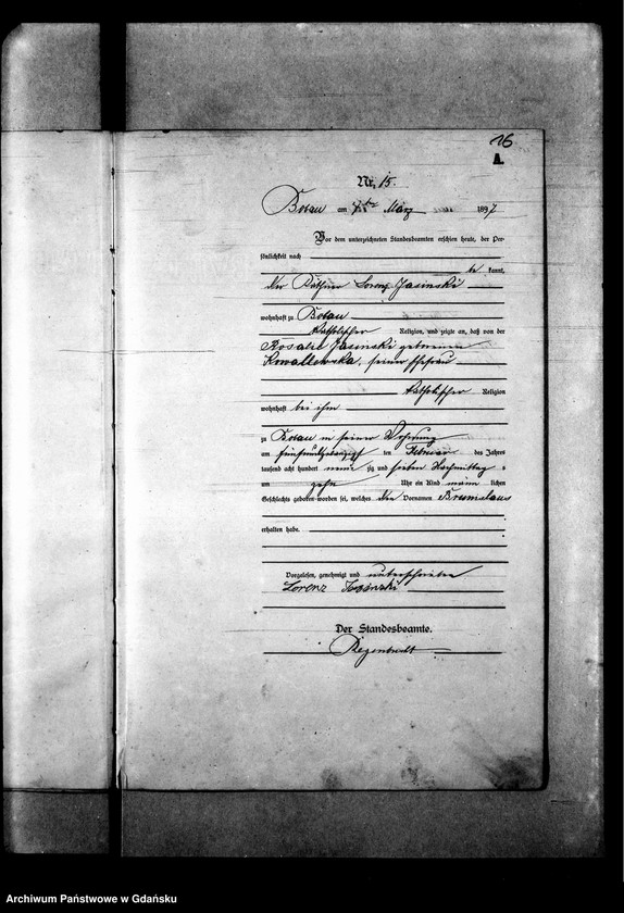 image.from.unit.number "Księga urodzeń "