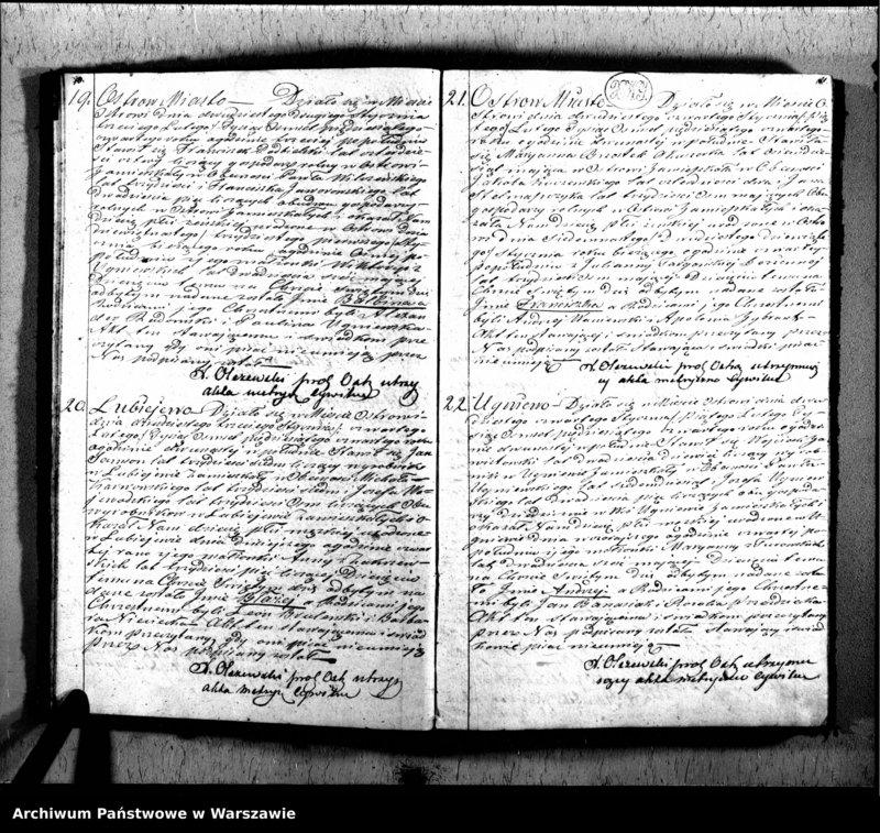 image.from.unit.number "Akta urodzeń, małżeństw i zgonów"