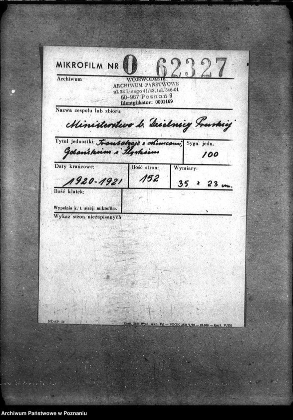 Obraz 2 z jednostki "Transakcje z Niemcami, Gdańskiem i Śląskiem"