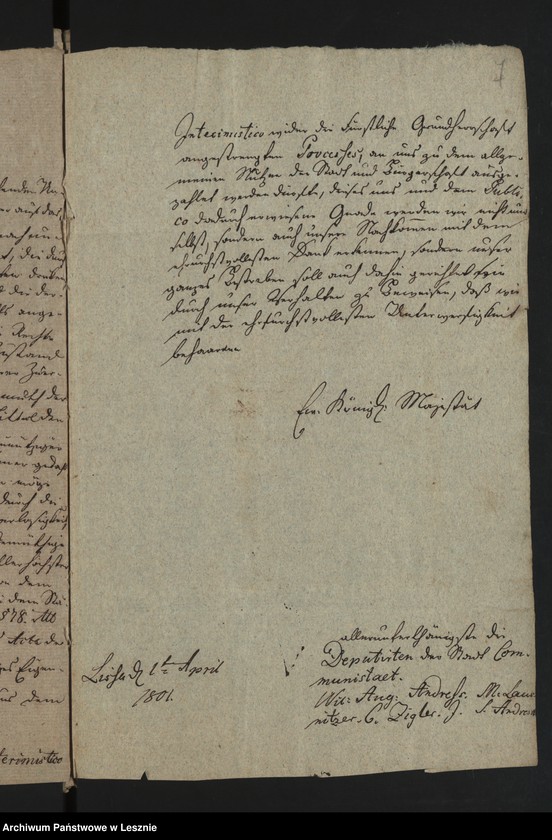 Obraz 9 z jednostki "[Akta betreffend das Gesuch der Stadtkommune wegen Andwendung der Retablissementgelder zu denen Prozesskosten]"