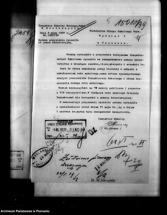 Obraz 9 z jednostki "Inspektorat Szkolny- Krotoszyn"