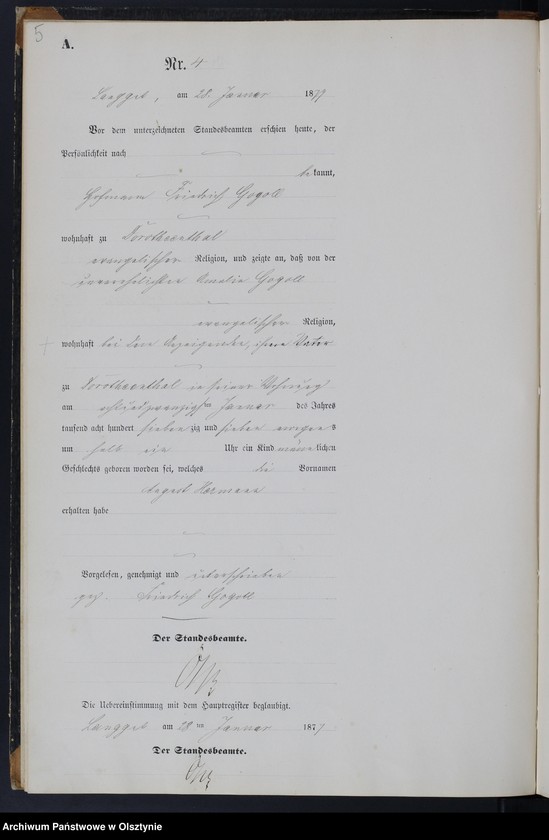 image.from.unit.number "Geburts-Neben-Register Nr 1 - 46"