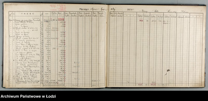 Obraz 3 z jednostki "Księga kasowa "