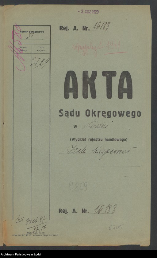 Obraz 2 z jednostki "Icek Kuperman – sprzedaż bitego drobiu"