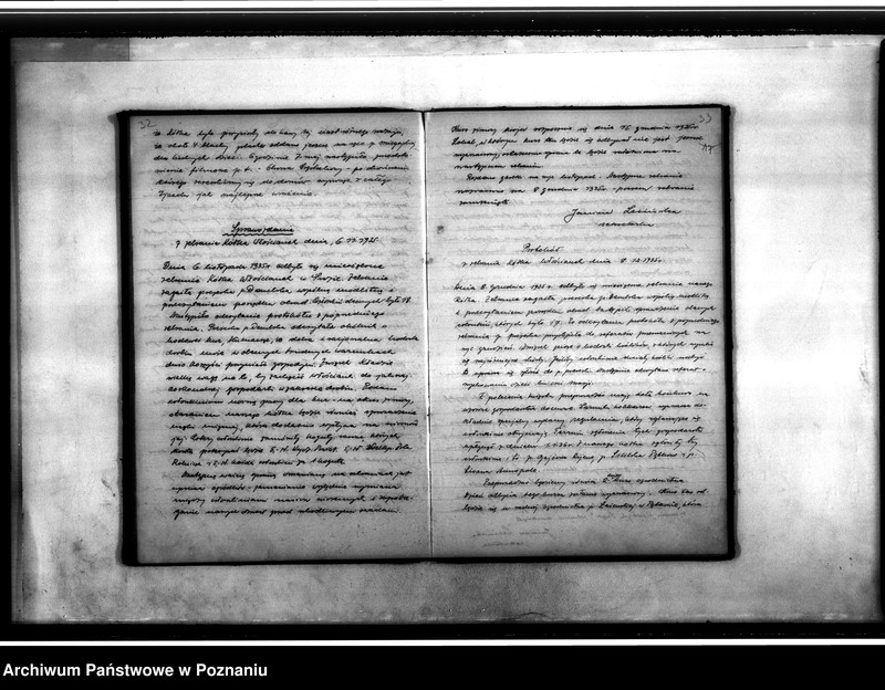 Obraz 20 z jednostki "Protokolarz zebrań"