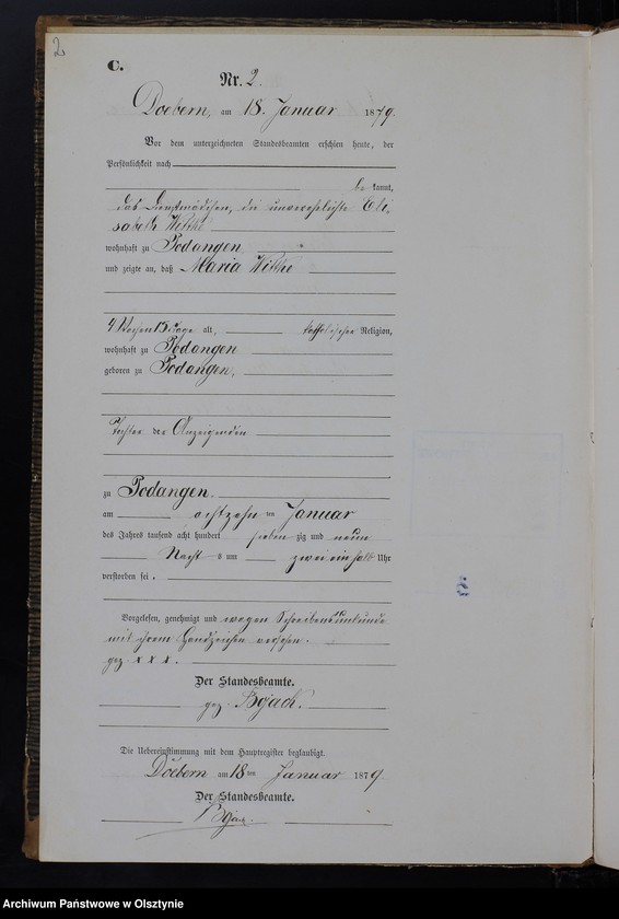 image.from.unit.number "Sterbe-Neben-Register Nr 1 - 33"