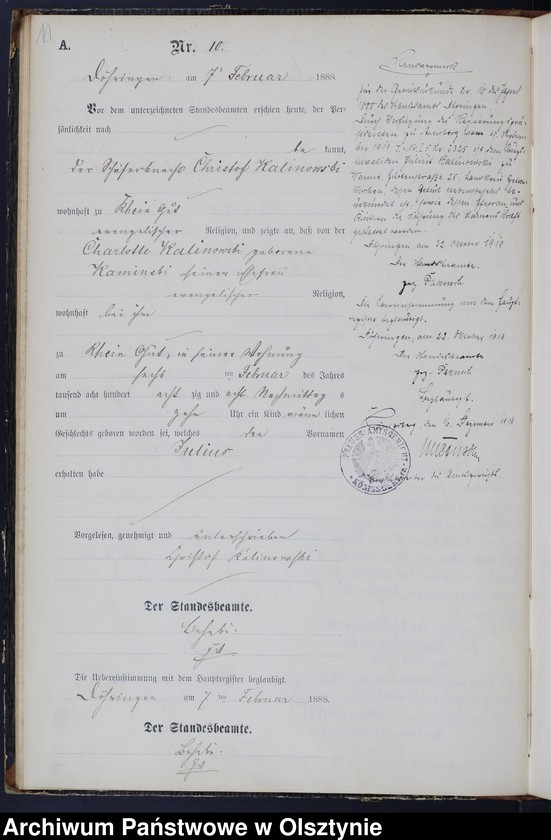 image.from.unit.number "Geburts-Neben-Register Nr 1 - 90"