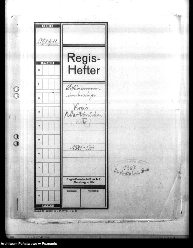 Obraz 4 z jednostki "Ortsnamenänderung - Kreis Warthbrücken (Koło)"