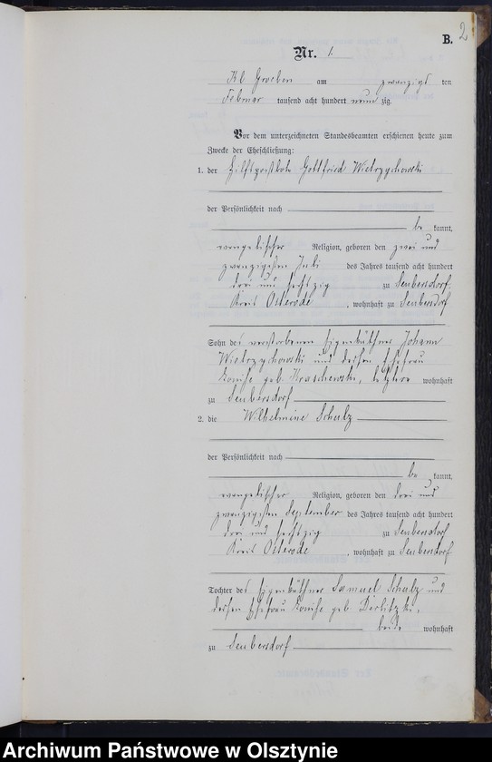 image.from.unit.number "Heiraths-Neben-Register Nr 1 - 11"