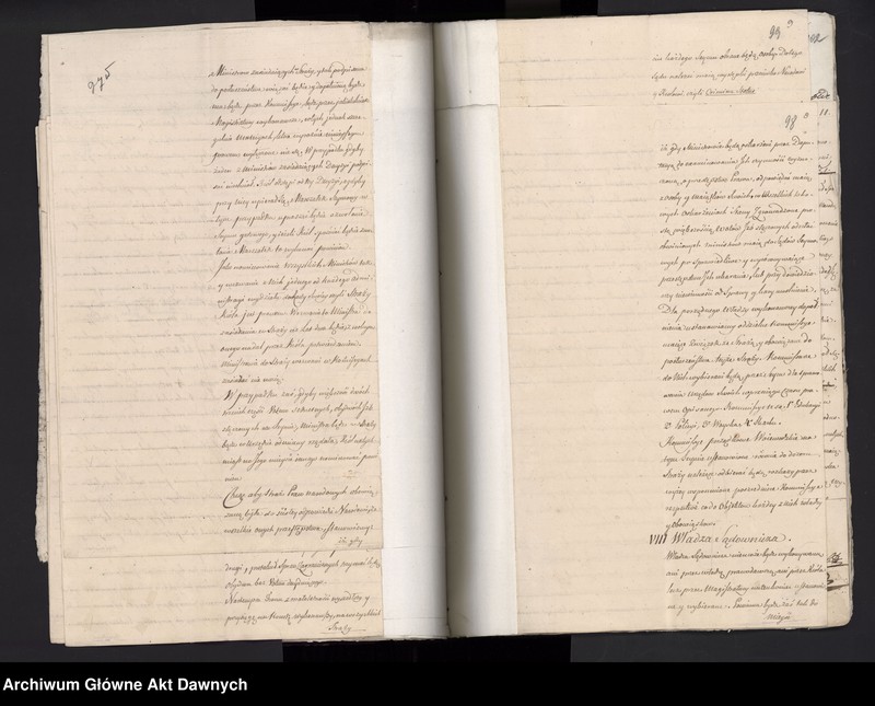 Obraz 8 z kolekcji "Oryginalne rękopisy Konstytucji 3 maja"