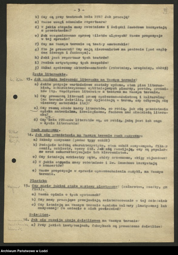 Obraz 17 z jednostki "Kuratorium Okręgu Szkolnego; sprawozdania, okólniki, korespondencja"