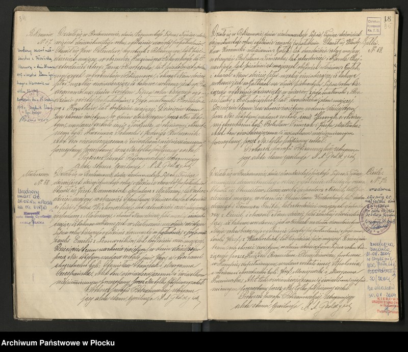 image.from.unit.number "Akta urodzeń, małżeństw i zgonów"