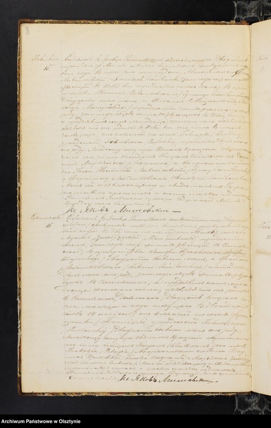 image.from.unit.number "Duplikat˝ Uroždennyh˝ vstupivših˝ v˝ zakonnyj Brak˝ i Umerših˝ v˝ prihodî Ânovec˝ na 1871 god˝ Mlavskago Uîzda i Dekanata [Duplikat. Urodzeń, małżeństw i zgonów Parafii Janowiec na 1871 rok Powiatu i Dekanatu Mławskiego]"