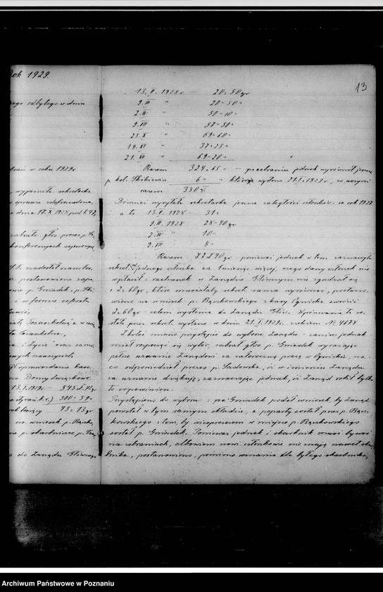 Obraz 17 z jednostki "Książka protokołów zebrań związku"