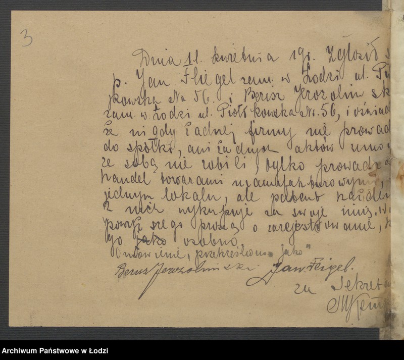 Obraz 5 z jednostki "Berisz Jerozolimski- sprzedaż towarów manufakturowych"