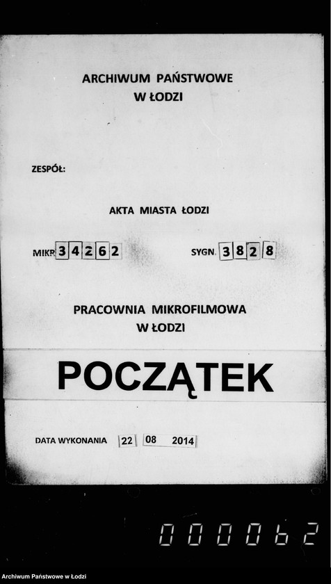 Obraz 1 z jednostki "Po % sboru za 1911 g."
