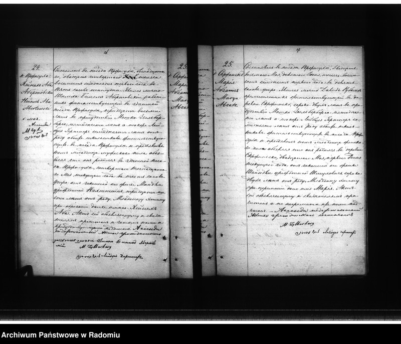 image.from.unit.number "[Duplikat urodzonych, zaślubionych i zmarłych bóżniczego okręgu Przysucha 1871 rok.]"