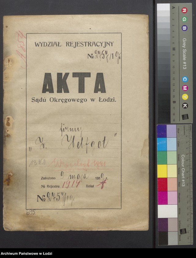 Obraz 2 z jednostki "Zelig Helfgott- sprzedaż towarów manufakturowych"