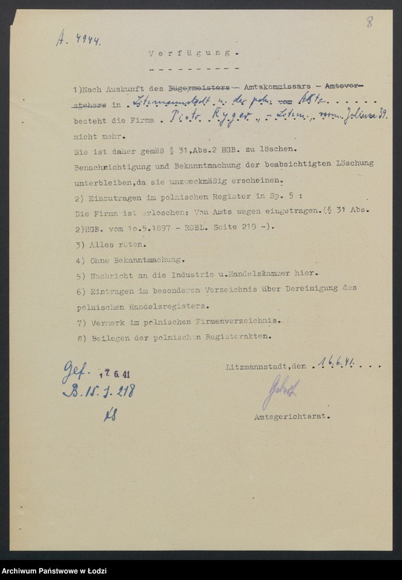 Obraz 10 z jednostki "Piotr Rygier – prowadzenie stolarni"