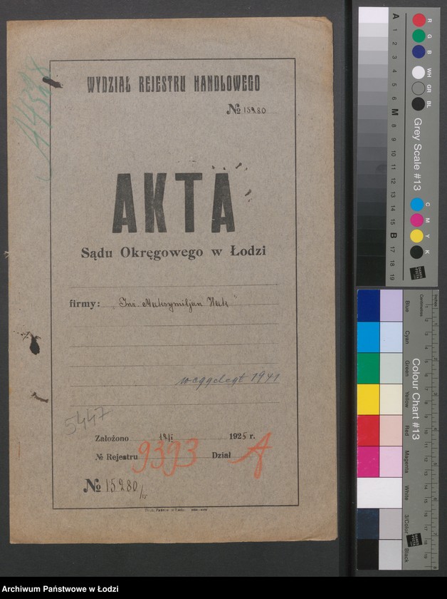 Obraz 2 z jednostki "Inż. Maksymiljan Hak- instalacje elektryczne"