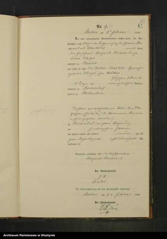 image.from.unit.number "Sterbe-Neben-Register Nr 1 - 33"