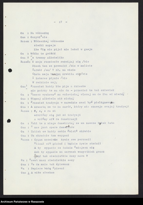 image.from.collection.number "Wojewódzki Urząd Kontroli Prasy, Publikacji i Widowisk w Rzeszowie111"