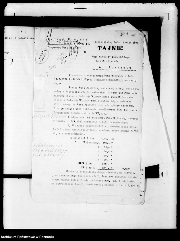 Obraz 11 z jednostki "/Inspekcja premiera/ wykonanie zarządu"