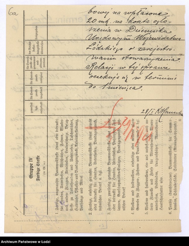 Obraz 10 z jednostki "Stow. Dobroczynne "Bikur Chojlim" w Wieluniu"