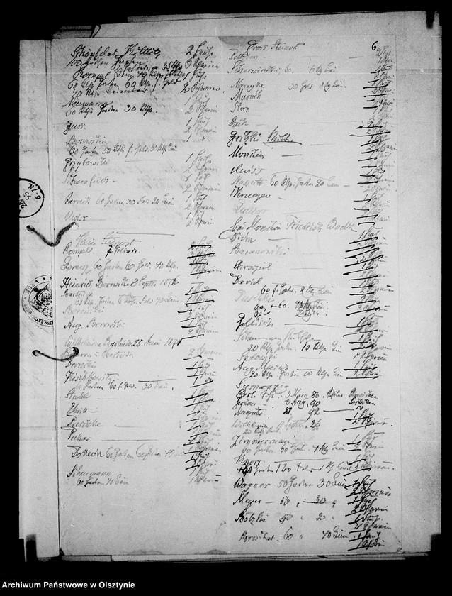image.from.unit.number "/Akten betr. Berufs- u. Gewerbezählung in den zu Steinort gehörenden Gütern/"