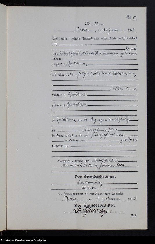 image.from.unit.number "Sterbe-Neben-Register Nr 1 - 16 [ Księga zgonów - wtóropis ]"