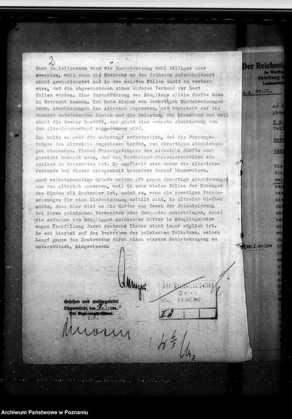 Obraz 7 z jednostki "Erkrankte und schwangere polnische Rückkehrer aus dem Altreich"