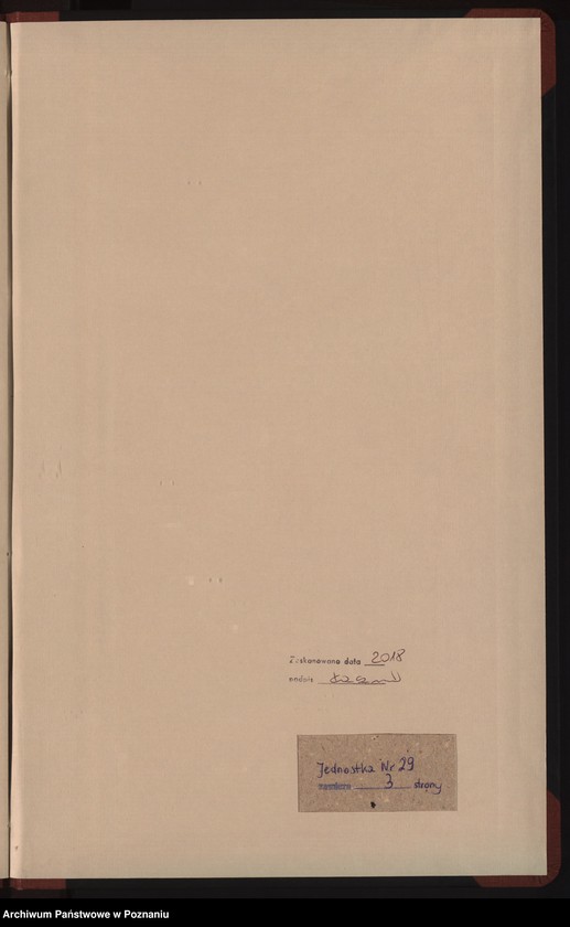 Obraz 5 z jednostki "Duplicat aus dem sterbe- Register"