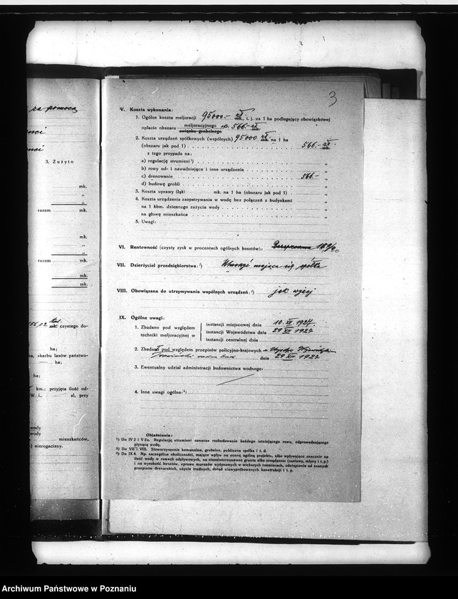 Obraz 9 z jednostki "Spółka drenarska w Czerlejnie powiat jarociński"