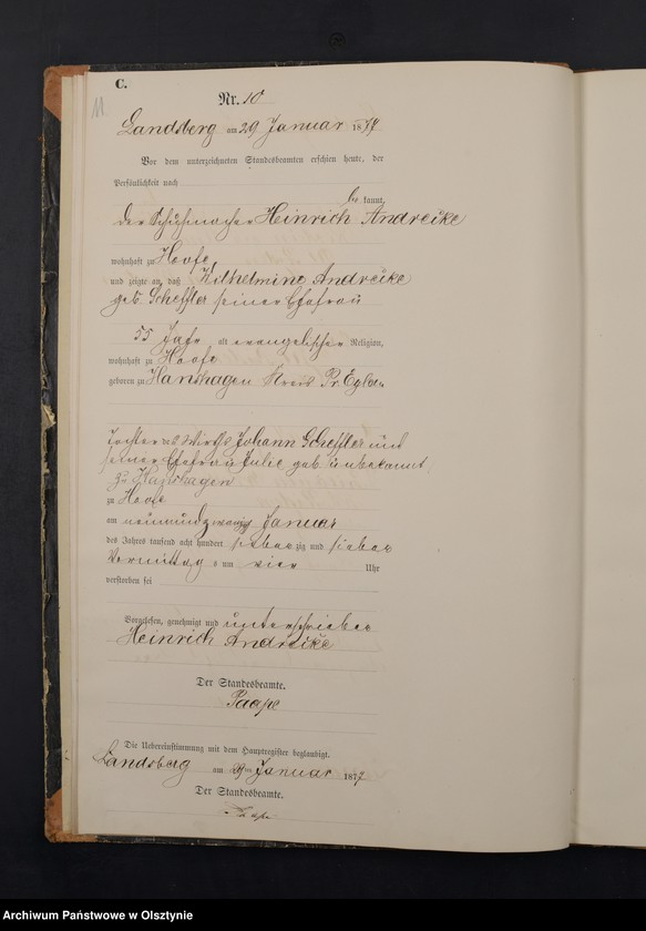 image.from.unit.number "Sterbe-Neben-Register Nr 1 - 101"